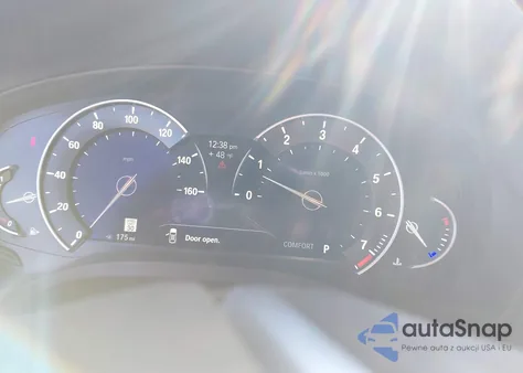 2018 BMW X3 xDrive30I из США, поврежденный, VIN 5UXTR9C55JLC81437